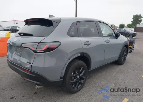 2025 Honda Hr-V Awd Sport from USA, damaged, VIN 3CZRZ2H5XSM766305